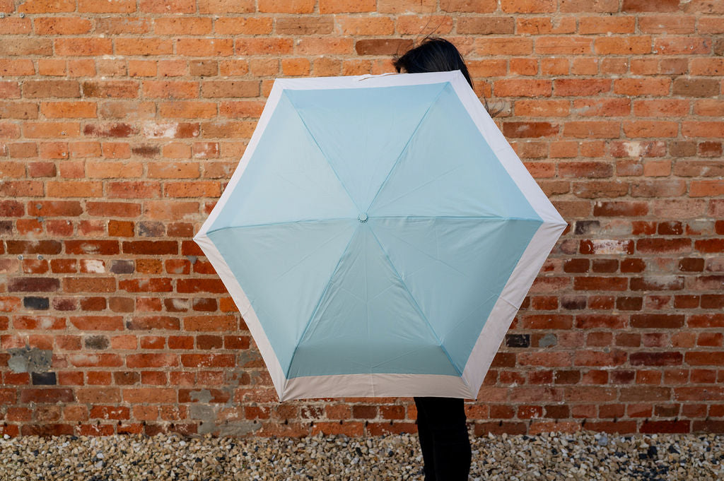 RE:PET Bicolour Mini Umbrella Turquoise | U-DAY | Miss Arthur | Home Goods | Tasmania