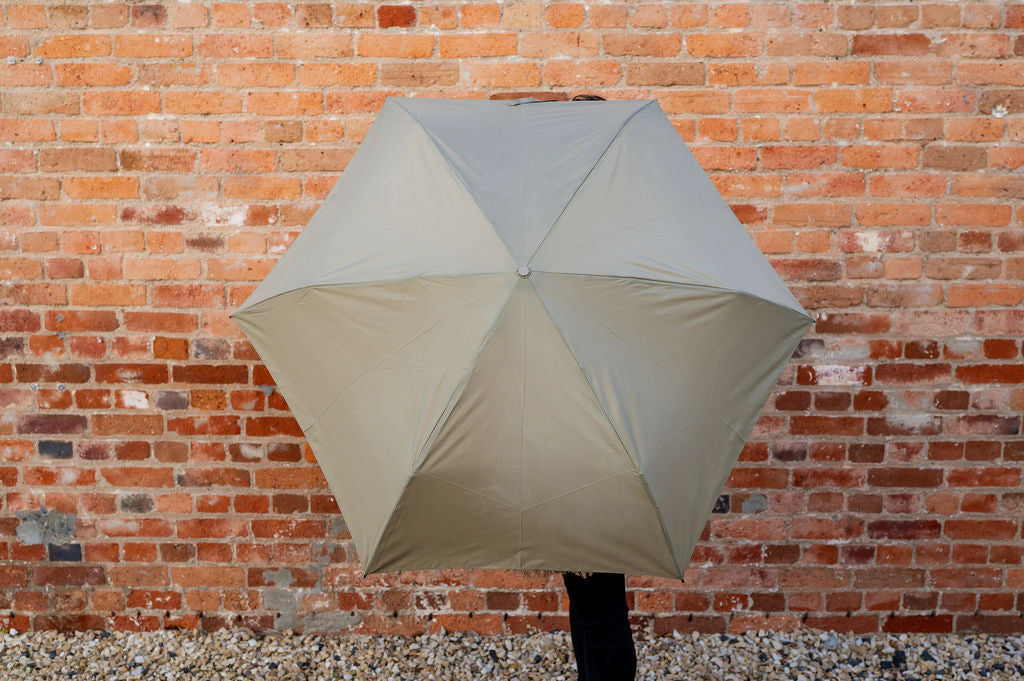 RE:PET Mini Umbrella Khaki Large | U-DAY | Miss Arthur | Home Goods | Tasmania