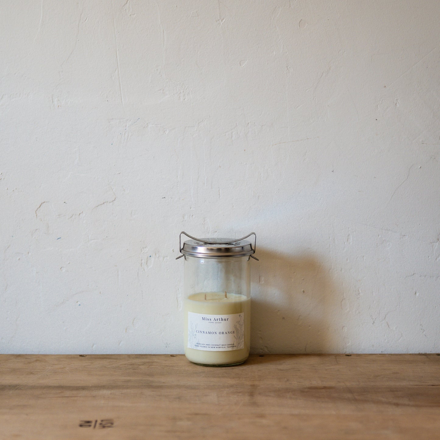 Cinnamon Orange N° 31 Candle | Miss Arthur | Miss Arthur | Home Goods | Tasmania