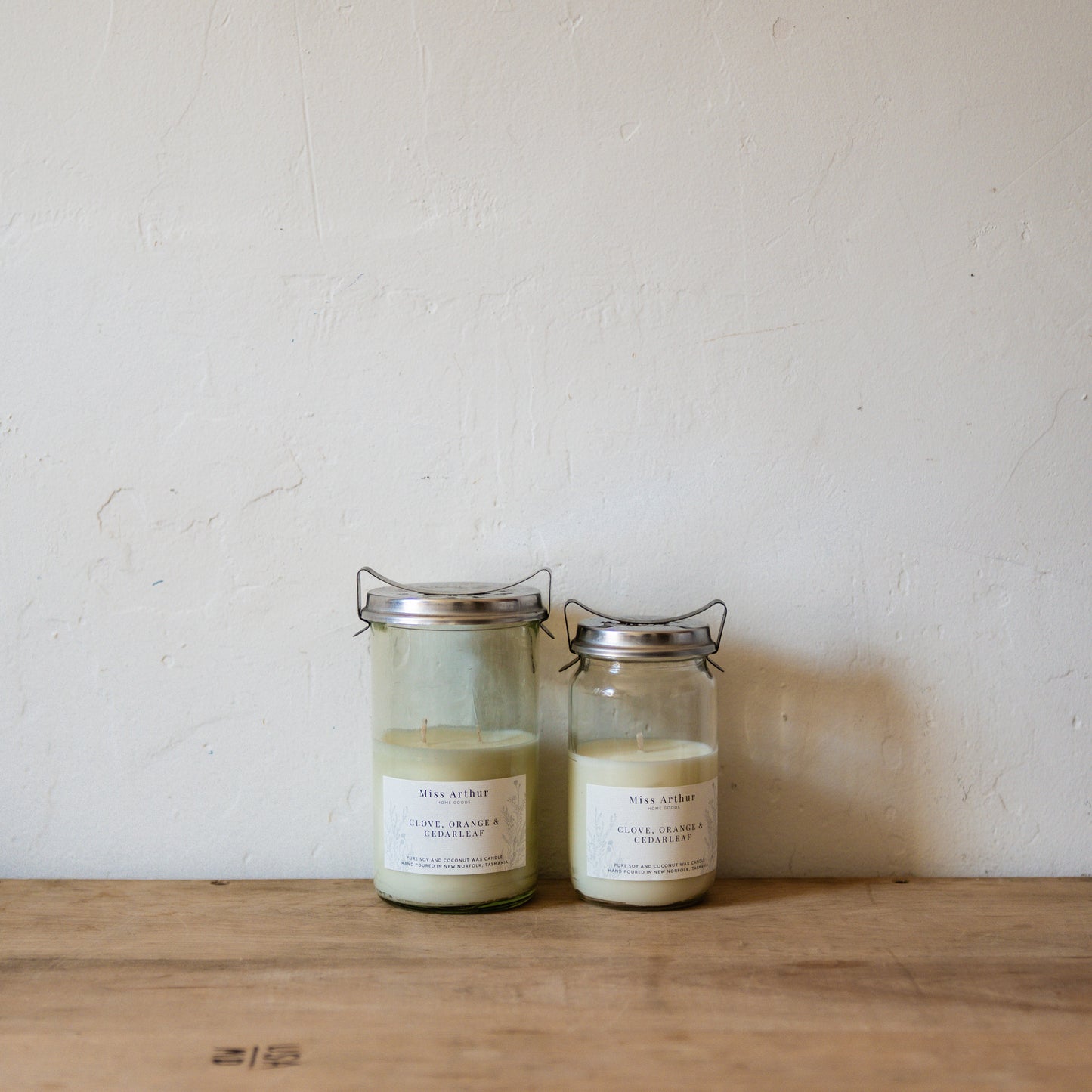Clove Orange & Cedarleaf N° 31 Candle | Miss Arthur | Miss Arthur | Home Goods | Tasmania