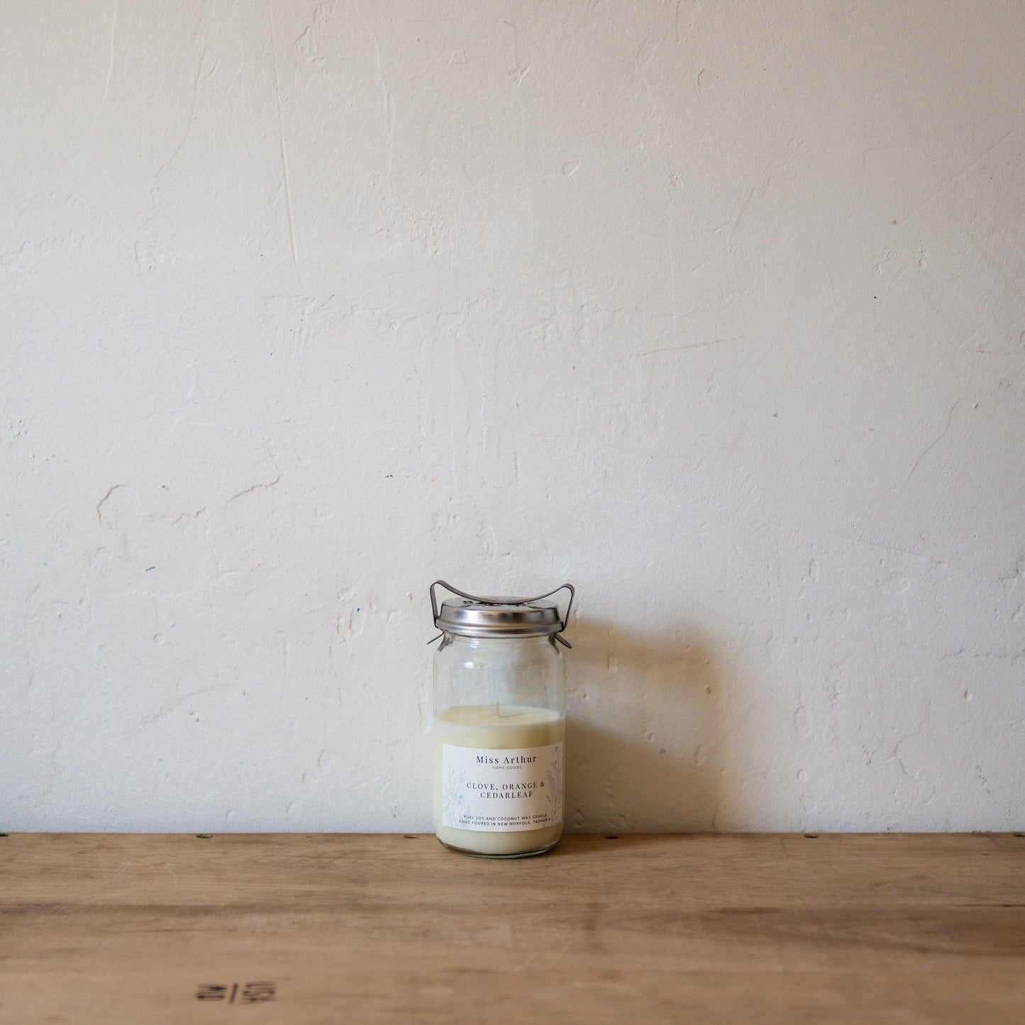 Clove Orange & Cedarleaf N° 20 Candle | Miss Arthur | Miss Arthur | Home Goods | Tasmania