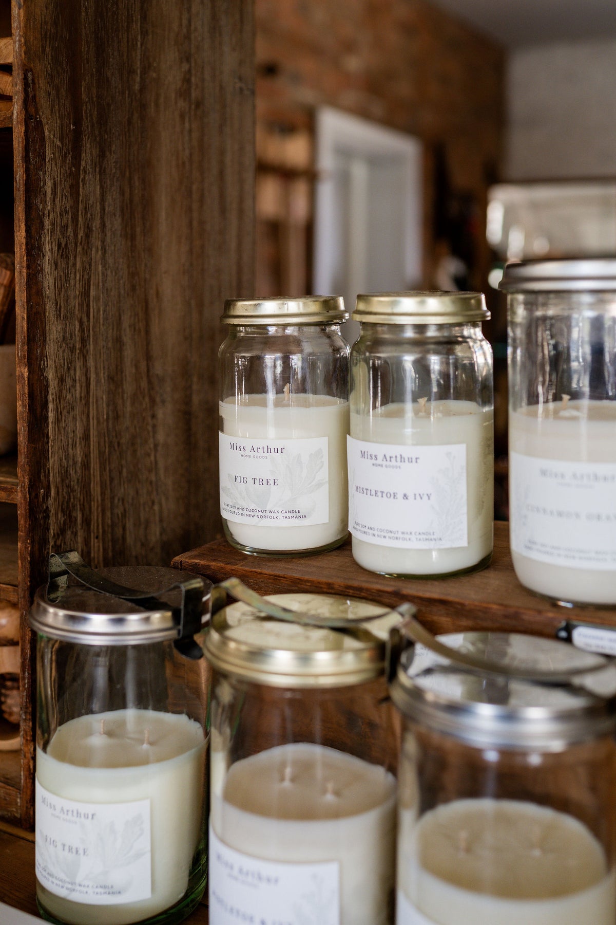 Lily & White Rose N° 31 Candle | Miss Arthur | Miss Arthur | Home Goods | Tasmania