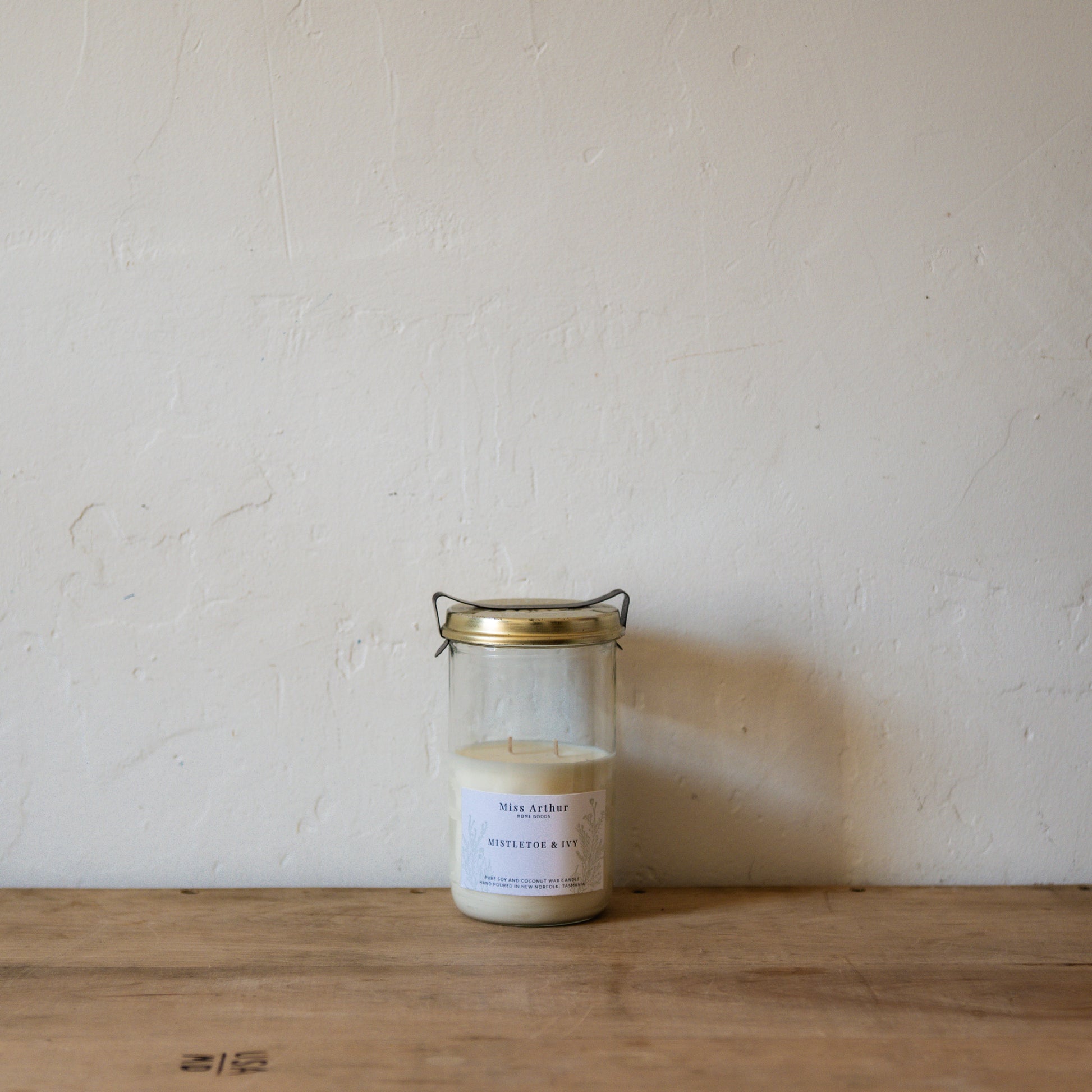 Mistletoe & Ivy N° 31 Candle | Miss Arthur | Miss Arthur | Home Goods | Tasmania