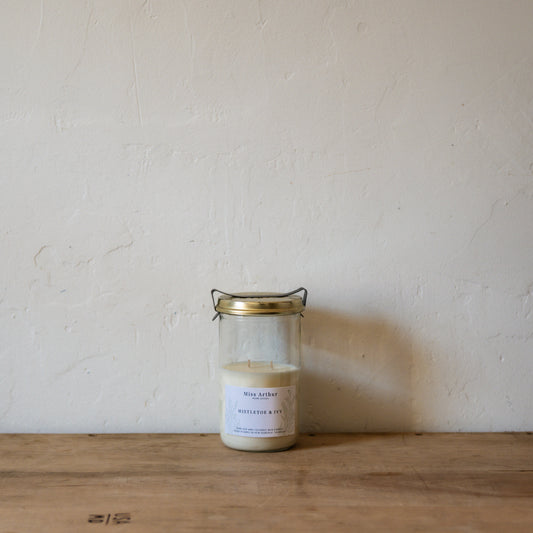 Mistletoe & Ivy N° 31 Candle | Miss Arthur | Miss Arthur | Home Goods | Tasmania