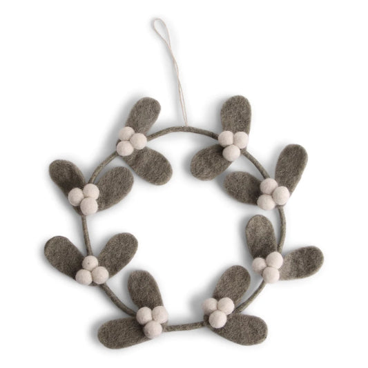 Small Wreath Mistletoe | Gry & Sif | Miss Arthur | Home Goods | Tasmania