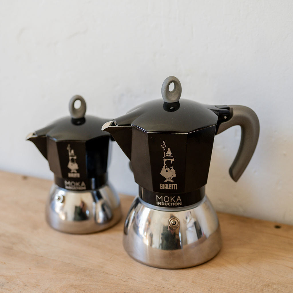 Bialetti Moka Induction Black 6 Cups | Bialetti | Miss Arthur | Home Goods | Tasmania