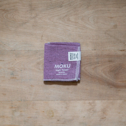 Moku Towel Pink Small | Kontex | Miss Arthur | Home Goods | Tasmania