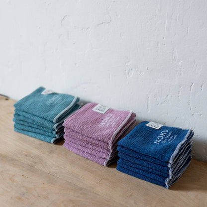 Kontex Moku Small Towel Bluegreen | Kontex | Miss Arthur | Home Goods | Tasmania