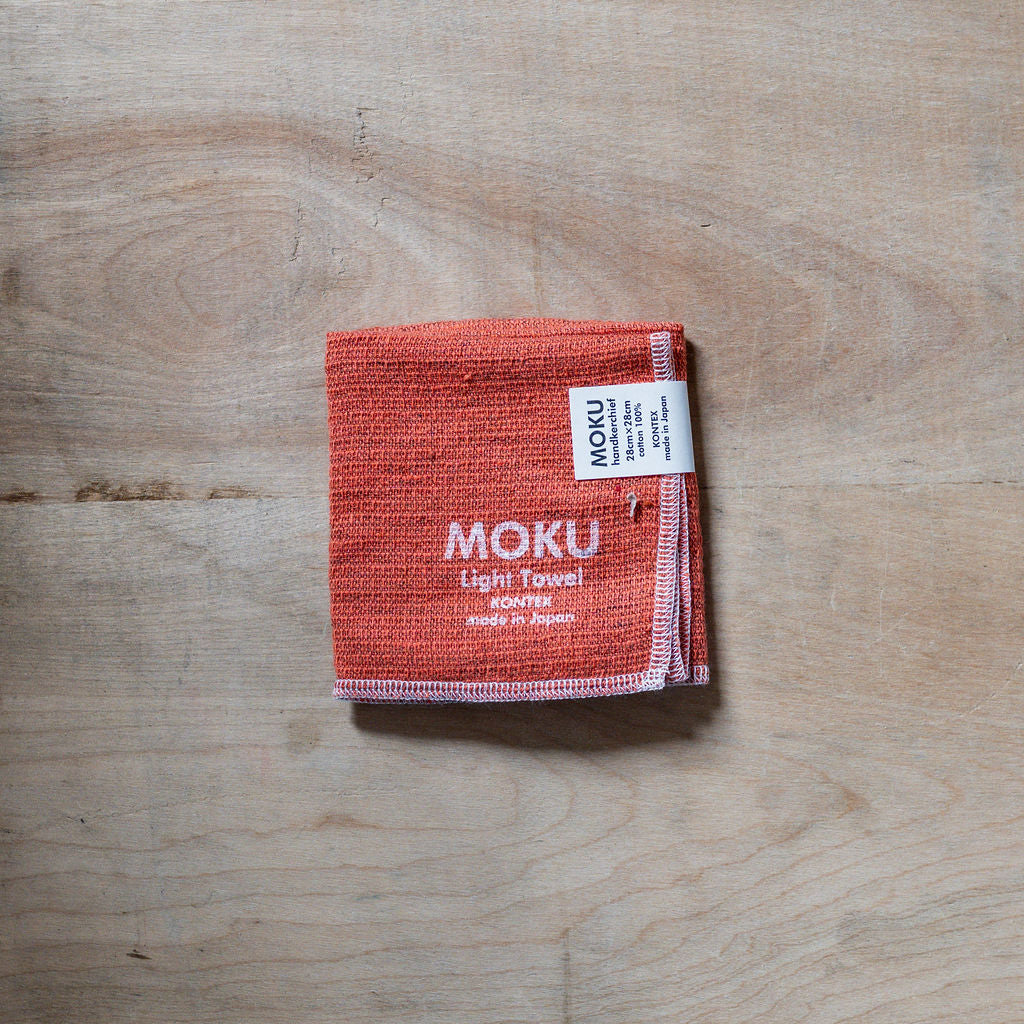 Kontex Moku Small Towel Orange | Kontex | Miss Arthur | Home Goods | Tasmania