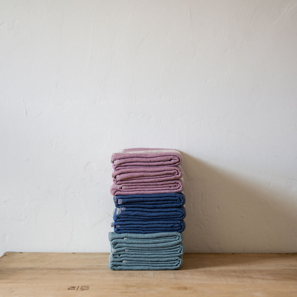 Moku Towel Bluegreen Large | Kontex | Miss Arthur | Home Goods | Tasmania
