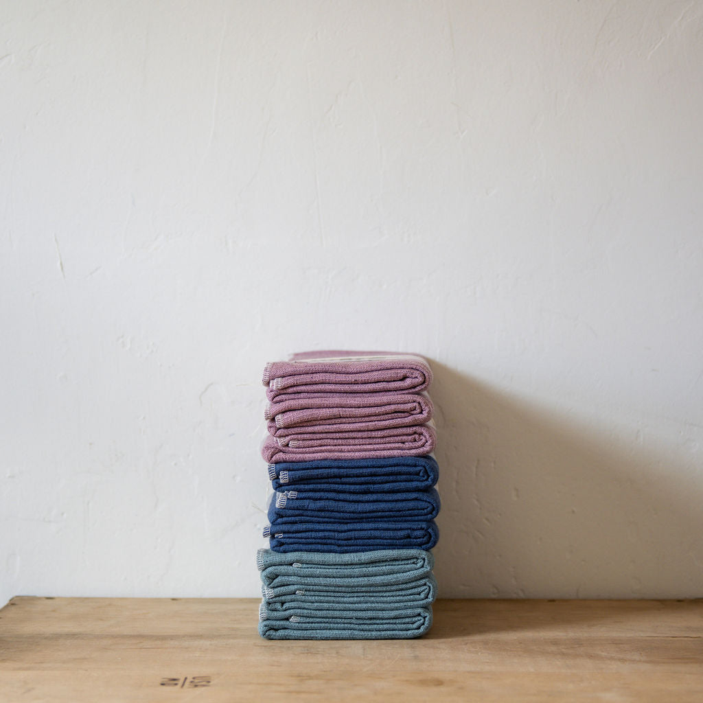 Kontex Moku Large Towel Navy | Kontex | Miss Arthur | Home Goods | Tasmania