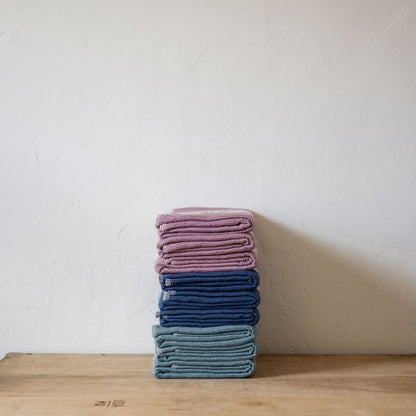 Kontex Moku Large Towel Navy | Kontex | Miss Arthur | Home Goods | Tasmania