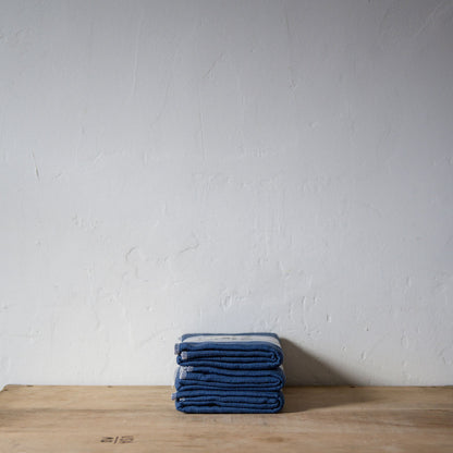 Kontex Moku Large Towel Navy | Kontex | Miss Arthur | Home Goods | Tasmania