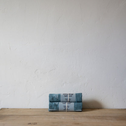 Kontex Moku Medium Towel Bluegreen | Kontex | Miss Arthur | Home Goods | Tasmania