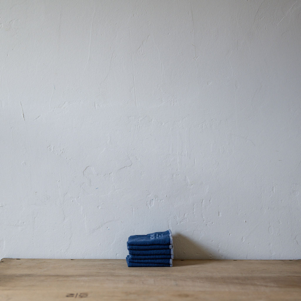 Kontex Moku Small Towel Navy | Kontex | Miss Arthur | Home Goods | Tasmania