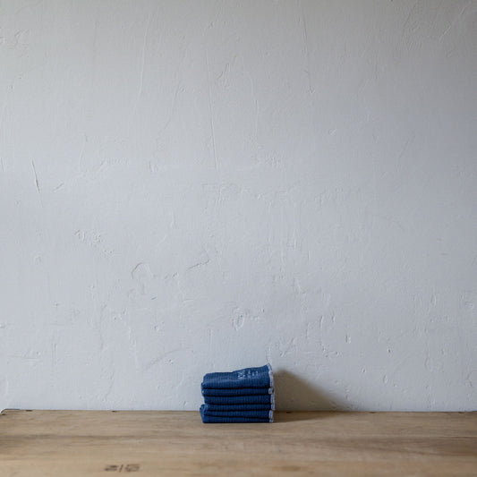 Kontex Moku Small Towel Navy | Kontex | Miss Arthur | Home Goods | Tasmania