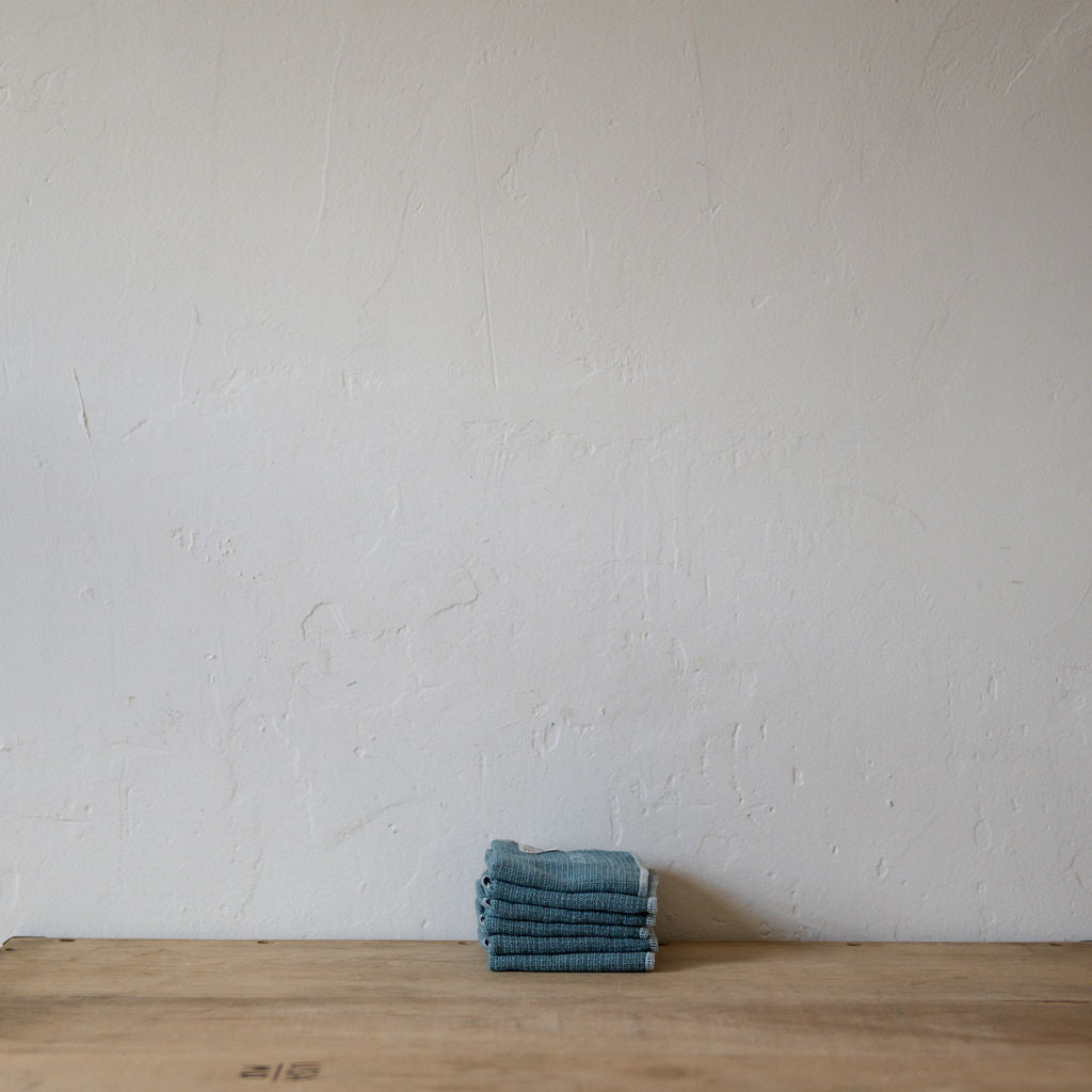 Kontex Moku Small Towel Bluegreen | Kontex | Miss Arthur | Home Goods | Tasmania