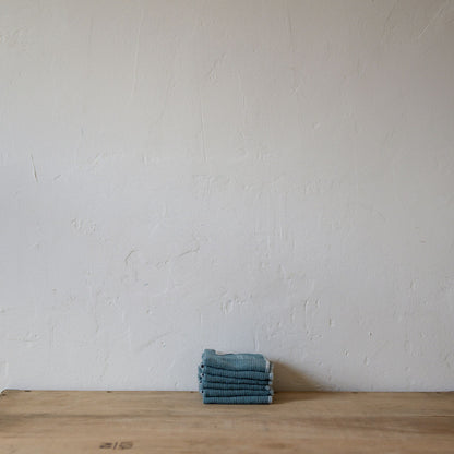 Kontex Moku Small Towel Bluegreen | Kontex | Miss Arthur | Home Goods | Tasmania