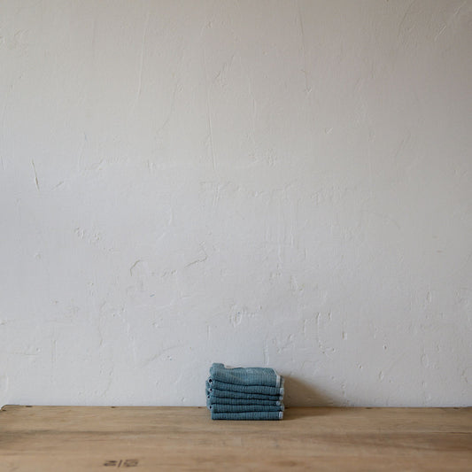 Kontex Moku Small Towel Bluegreen | Kontex | Miss Arthur | Home Goods | Tasmania