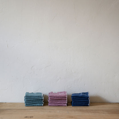Kontex Moku Small Towel Bluegreen | Kontex | Miss Arthur | Home Goods | Tasmania