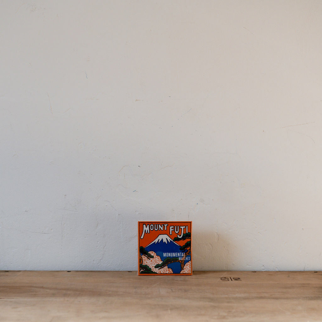 Archivist Luxury Matches Mt Fuji | Archivist | Miss Arthur | Home Goods | Tasmania