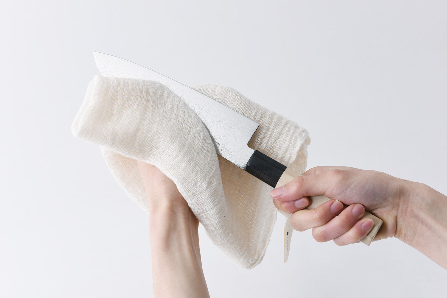 Cotton Knife Wipe | Mujun | Miss Arthur | Home Goods | Tasmania