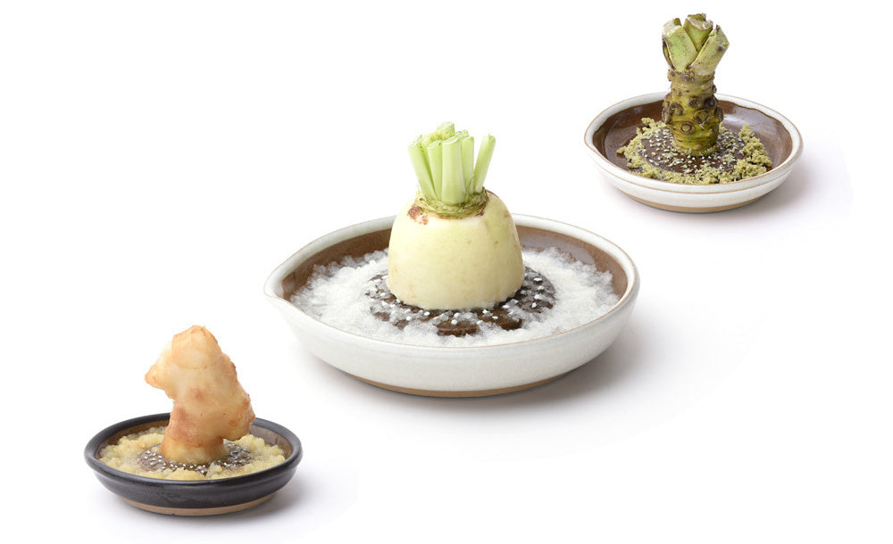 Handmade Black Suri Plate Small | Japanese Artisan | Miss Arthur | Home Goods | Tasmania