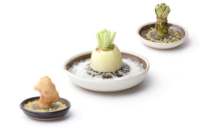 Handmade Black Suri Plate Small | Japanese Artisan | Miss Arthur | Home Goods | Tasmania
