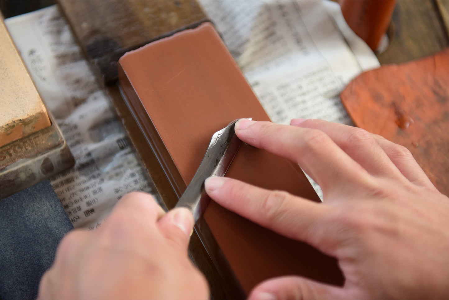 Togi 3 Step Sharpening Stones | Mujun | Miss Arthur | Home Goods | Tasmania