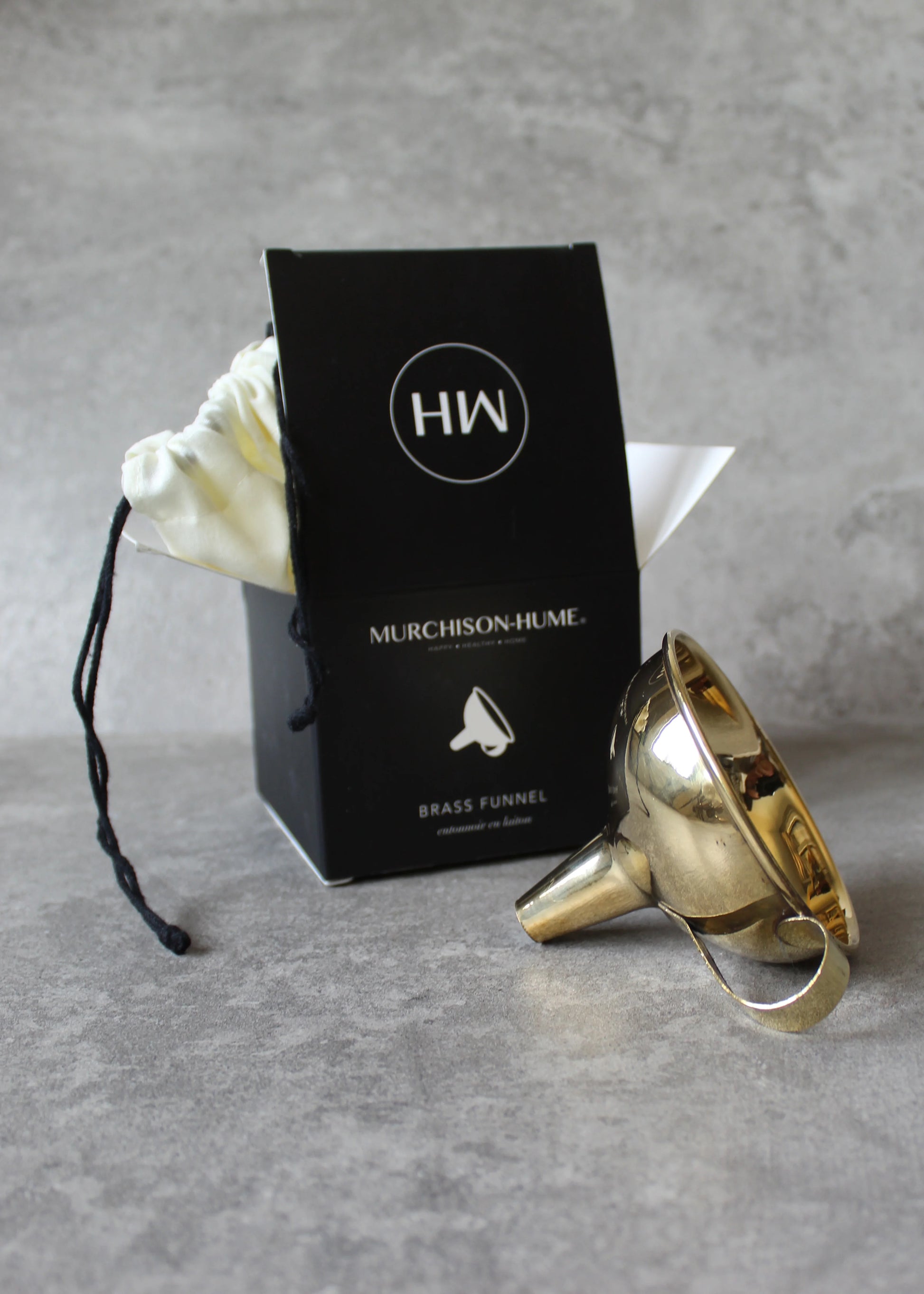 Murchinson-Hume Solid Brass Funnel | Murchison-Hume | Miss Arthur | Home Goods | Tasmania