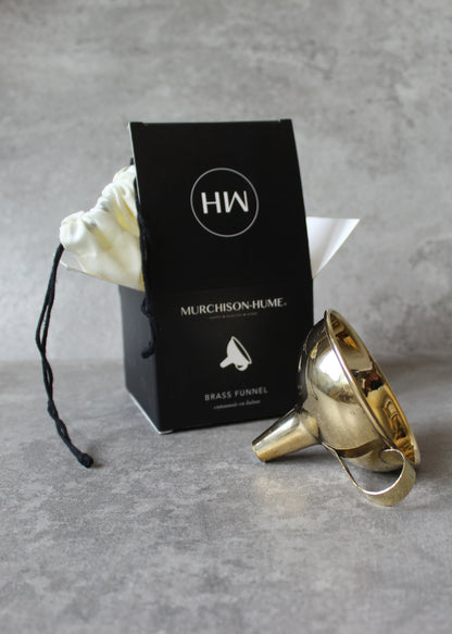 Murchinson-Hume Solid Brass Funnel | Murchison-Hume | Miss Arthur | Home Goods | Tasmania