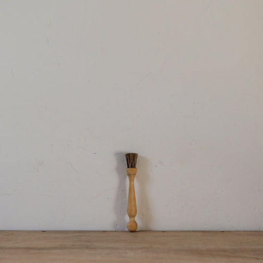 Iris Hantverk Mushroom Brush Birch Horsehair | Iris Hantverk | Miss Arthur | Home Goods | Tasmania