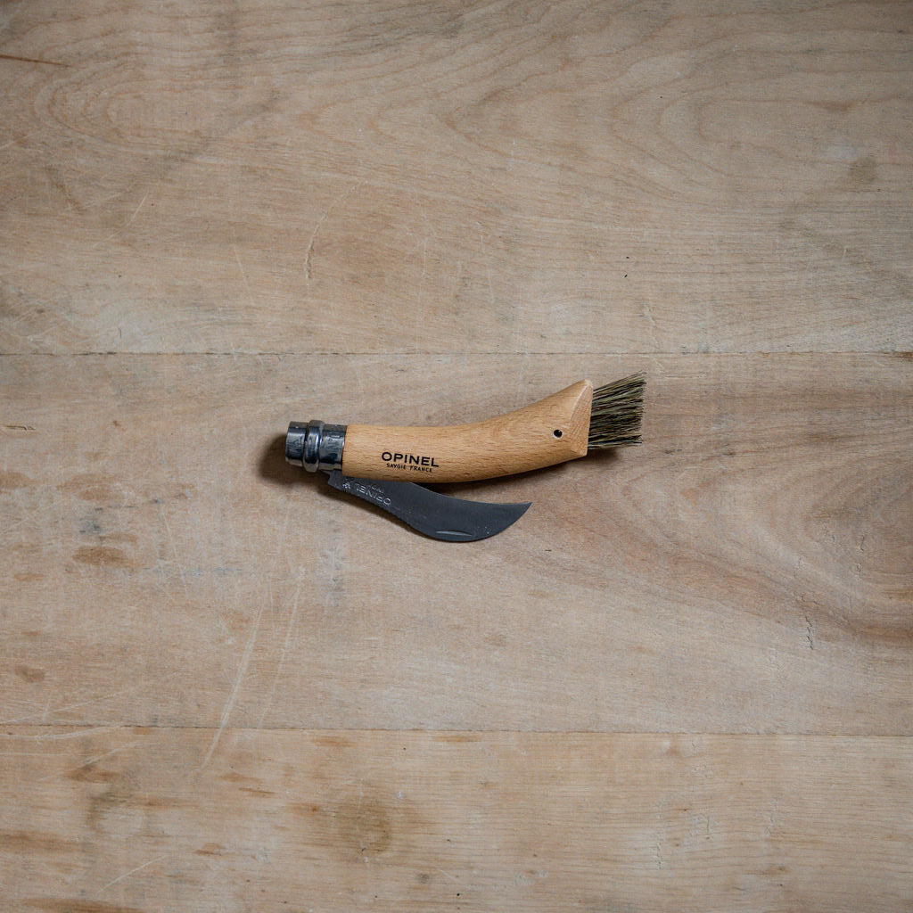 Opinel No.8 Mushroom Knife with Brush | Opinel | Miss Arthur | Home Goods | Tasmania