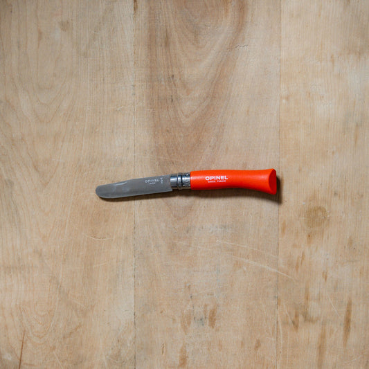 Opinel My First Opinel No. 7 Round Tip Tangerine | Opinel | Miss Arthur | Home Goods | Tasmania