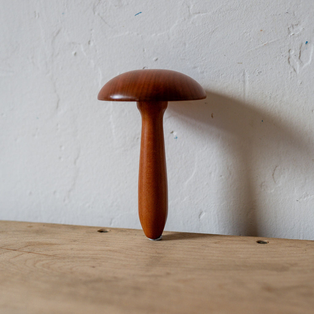 Myrtle Mushroom Darner | Tasmanian Handcrafted | Miss Arthur | Home Goods | Tasmania