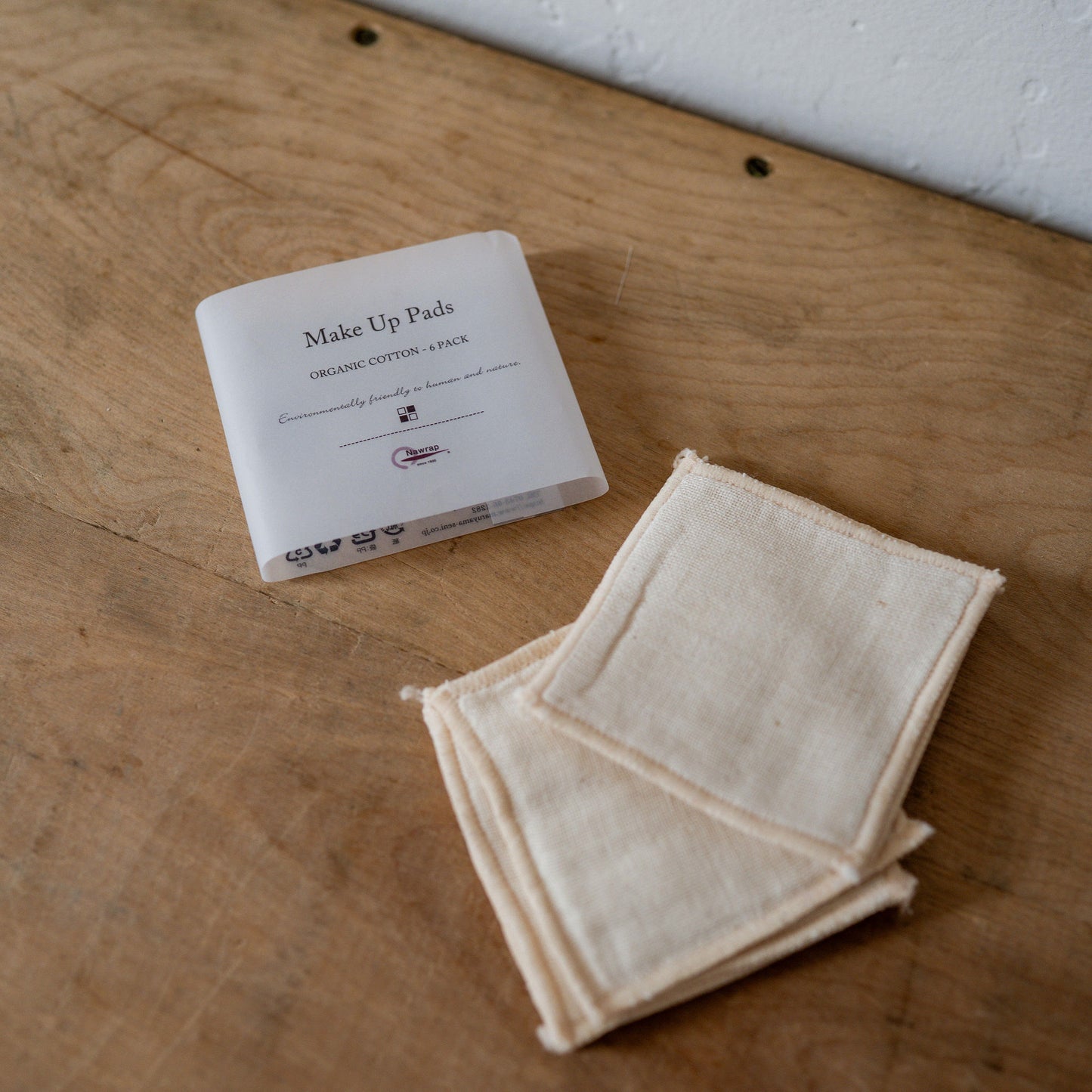 Nawrap Organic Cotton Make Up Pads | Nawrap | Miss Arthur | Home Goods | Tasmania