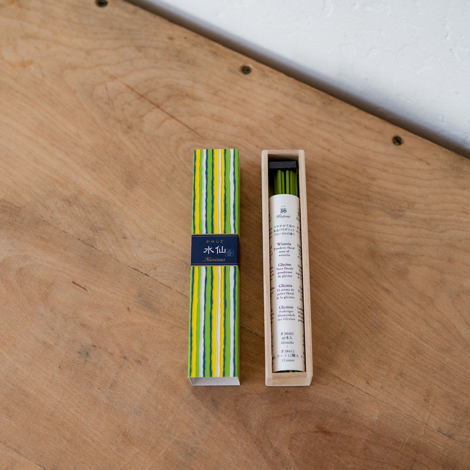 Nippon Kodo Kayuragi Incense Sticks Narcissus | Nippon Kodo | Miss Arthur | Home Goods | Tasmania