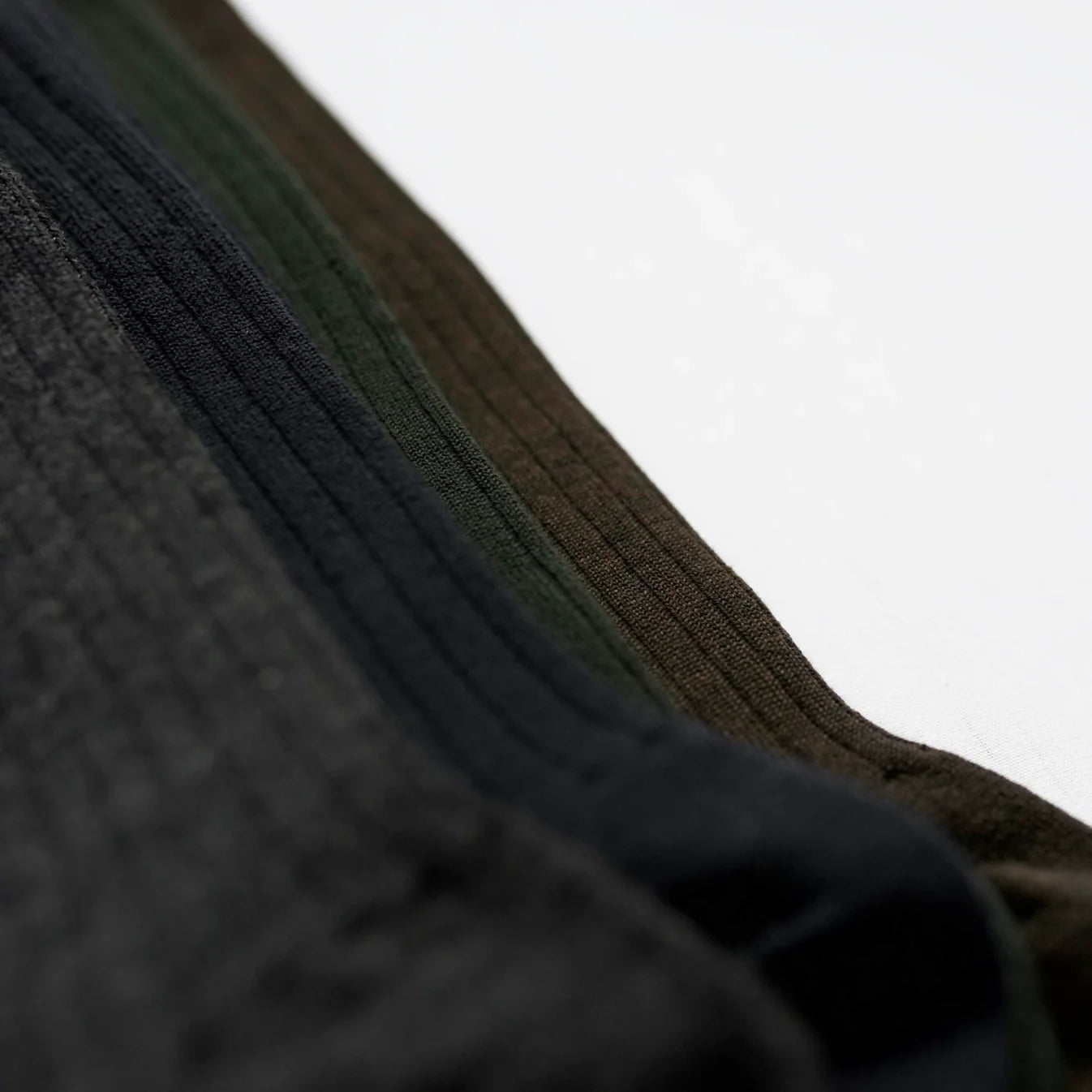 Nishiguchi Kutsushita Praha Merino Wool High Sock Slate Grey Small | Nishiguchi Kutsushita | Miss Arthur | Home Goods | Tasmania