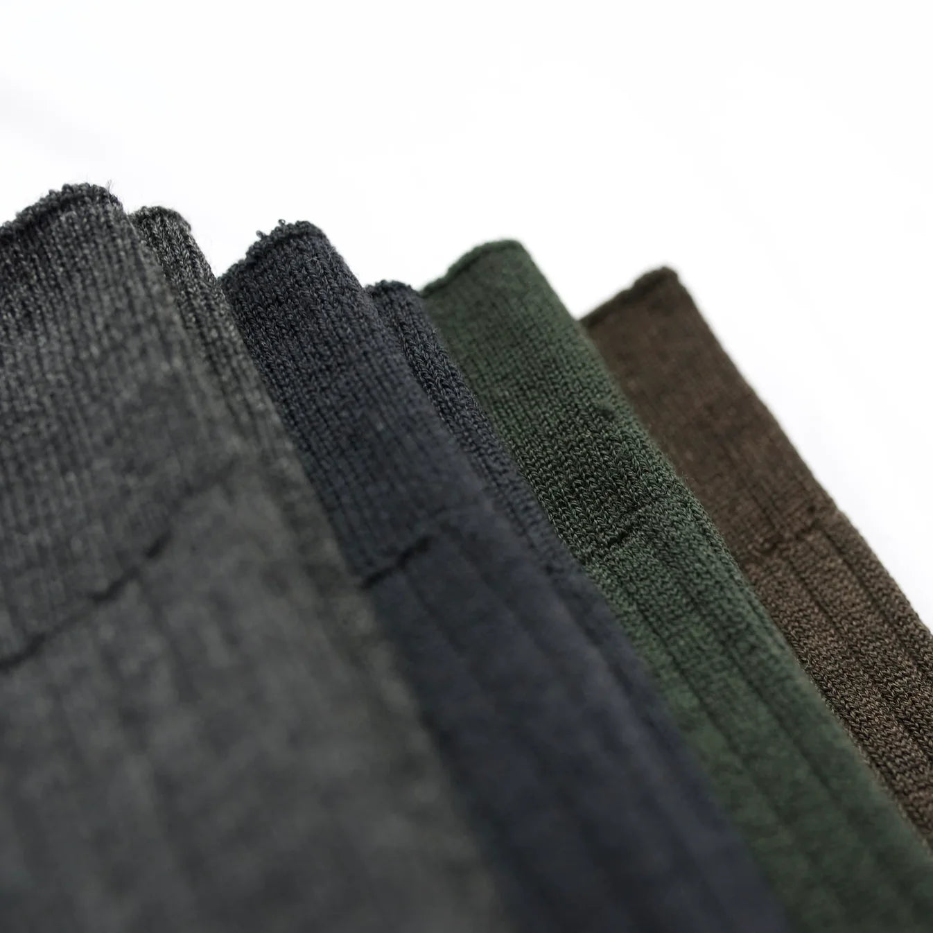 Nishiguchi Kutsushita Praha Merino Wool High Sock Slate Grey Small | Nishiguchi Kutsushita | Miss Arthur | Home Goods | Tasmania