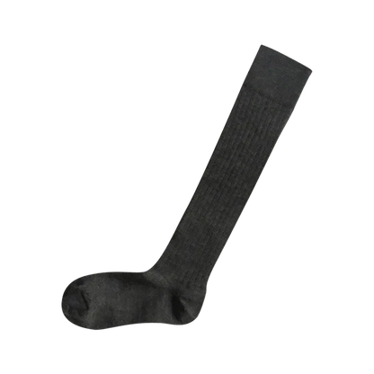 Nishiguchi Kutsushita Praha Merino Wool High Sock Slate Grey Small | Nishiguchi Kutsushita | Miss Arthur | Home Goods | Tasmania