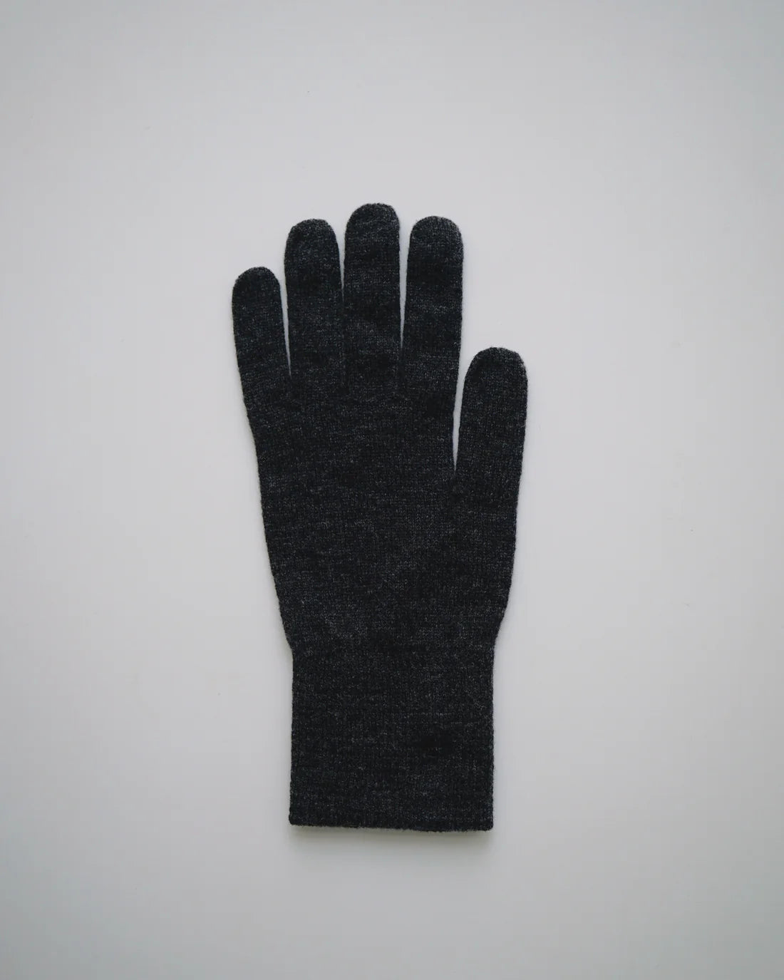 Nishiguchi Kutsushita Merino Wool Gloves Charcoal Large | Nishiguchi Kutsushita | Miss Arthur | Home Goods | Tasmania