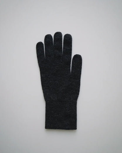 Nishiguchi Kutsushita Merino Wool Gloves Charcoal Large | Nishiguchi Kutsushita | Miss Arthur | Home Goods | Tasmania
