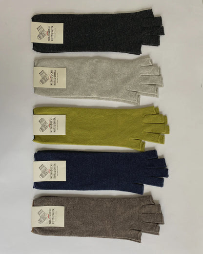 Nishiguchi Kutsushita Teni Merino Wool Gloves Building Pistachio | Nishiguchi Kutsushita | Miss Arthur | Home Goods | Tasmania