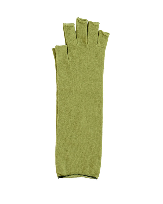Nishiguchi Kutsushita Teni Merino Wool Gloves Building Pistachio | Nishiguchi Kutsushita | Miss Arthur | Home Goods | Tasmania