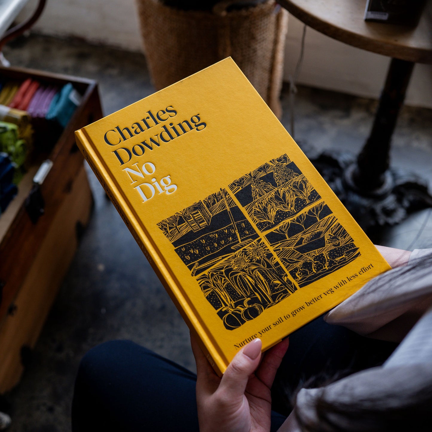 No Dig | Penguin Random House | Miss Arthur | Home Goods | Tasmania