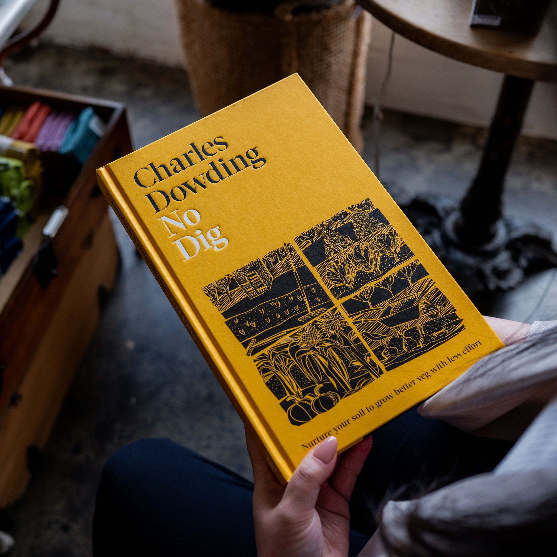 No Dig | Penguin Random House | Miss Arthur | Home Goods | Tasmania
