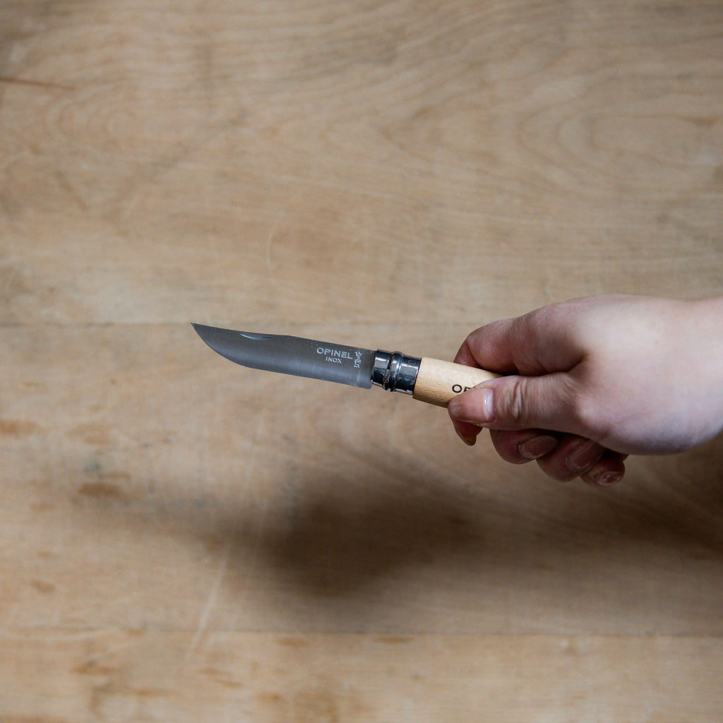 Stainless Steel Pocket Knife 6 VRI | Opinel | Miss Arthur | Home Goods | Tasmania