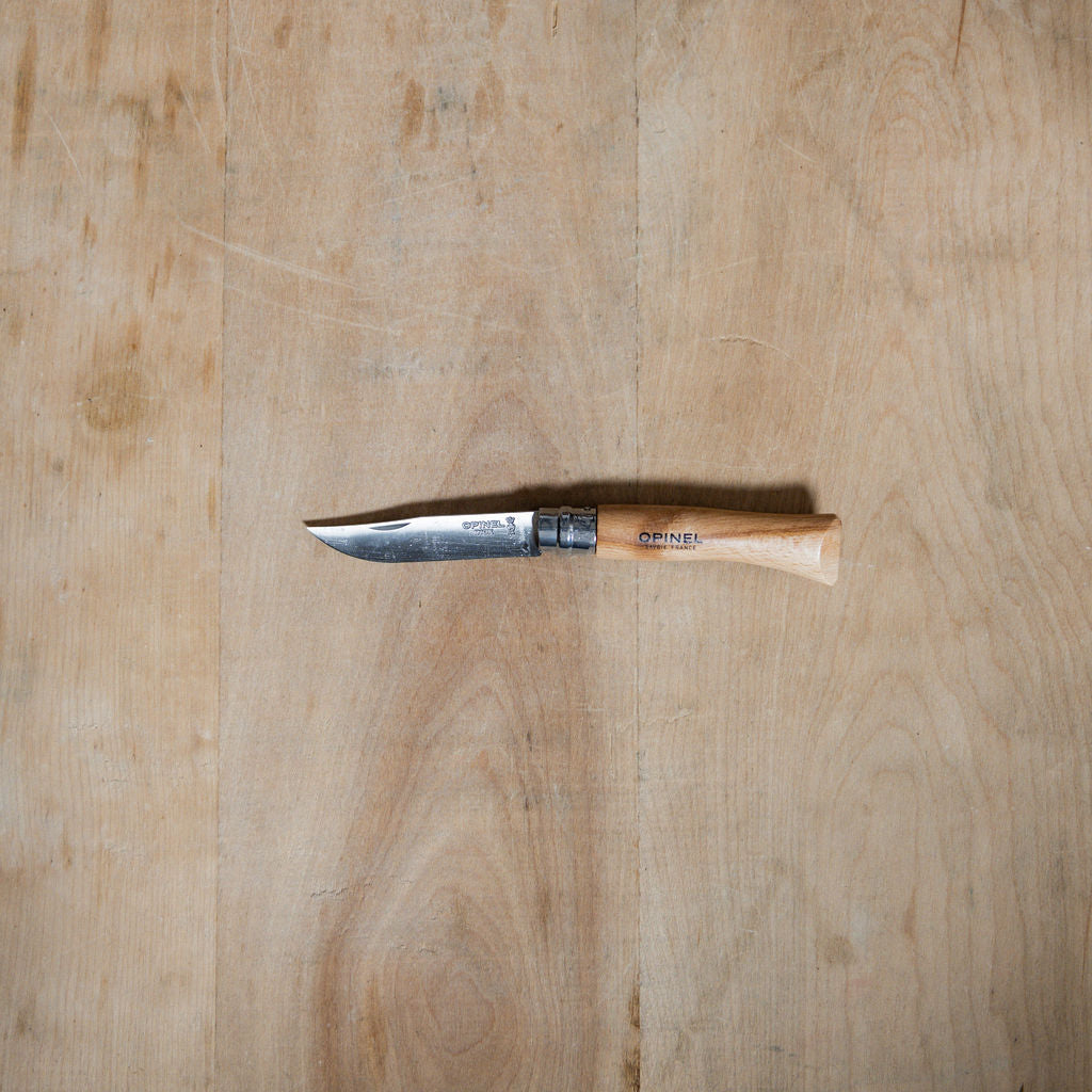 Opinel Traditional Classic No.7 Stainless Steel Pocket Knife | Opinel | Miss Arthur | Home Goods | Tasmania
