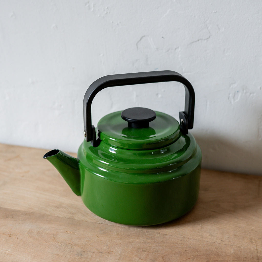 Noda Horo Amu Kettle 2.0L Green | Noda Horo | Miss Arthur | Home Goods | Tasmania