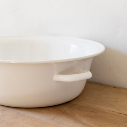 Noda Horo Enamel Wash Basin with Handles | Noda Horo | Miss Arthur | Home Goods | Tasmania